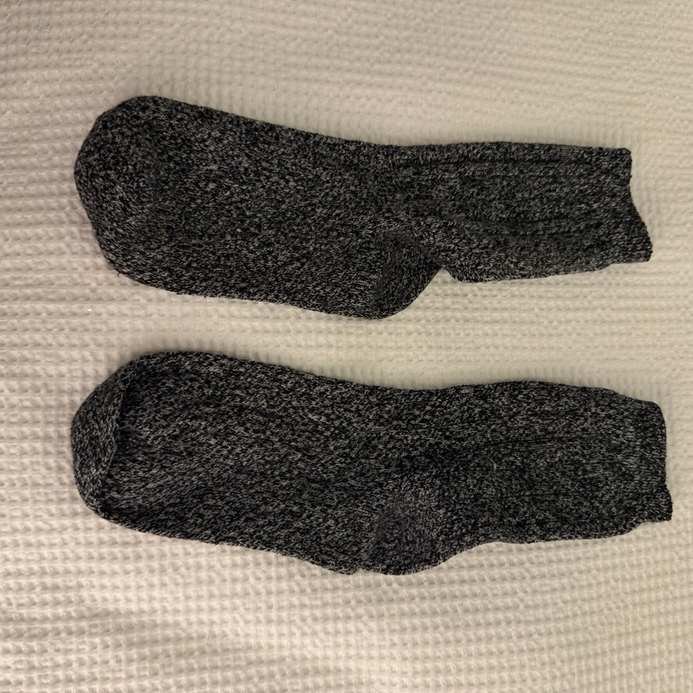 Dark grey socks